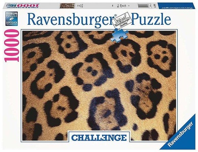 undefined, Ravensburger Puzzle - Animal Print - Challenge Puzzle 1000 Teile, Ravensburger Puzzle »Puzzle Challenge Anima«, (1000 tlg.)