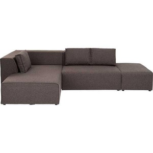 Kare Design, Ecksofa Infinity Dolce Links braun, Ecksofa Infinity Dolce Links braun