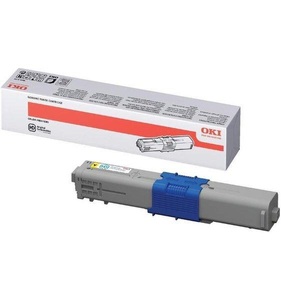 OKI, Original Tonerpatrone XL gelb OKI 44469722, Oki Toner, gelb, 44469722, (5'000 Seiten)