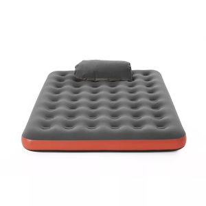 Bestway, Luftbett Queen 203 cm x 152 cm, Bestway - Pavillo Luftbett mit Kissenpumpe Roll & Relax, Relax