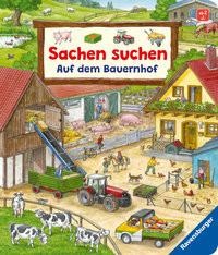 Jokers, Sachen suchen - Auf dem Bauernhof, Sachen suchen: Auf dem Bauernhof - Wimmelbuch ab 2 Jahren