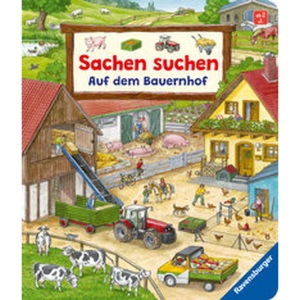 Jokers, Sachen suchen - Auf dem Bauernhof, Sachen suchen: Auf dem Bauernhof - Wimmelbuch ab 2 Jahren