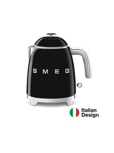 SMEG, SMEG KLF05BLEU 50's Style - Wasserkocher (Schwarz)