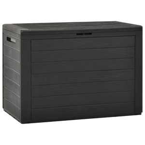 Diverse Hardware, Gartenbox Anthrazit 78x44x55 cm, vidaXL Gartentruhe Anthrazit 78x44x55 cm