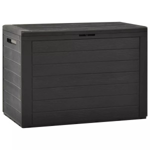 Diverse Hardware, Gartenbox Anthrazit 78x44x55 cm, vidaXL Gartentruhe Anthrazit 78x44x55 cm