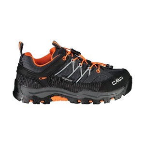 CMP, CMP Campagnolo Rigel WP Low-Cut Trekkingschuhe Kinder grau/schwarz 2021 EU 28 Trekking- & Wanderschuhe, CMP Kinder Rigel Low WP Schuhe