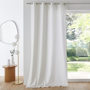 LA REDOUTE INTERIEURS, Vorhang Scenario Unisex Weiss 135x350CM, 