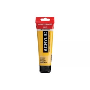 Amsterdam, Amsterdam Acrylfarbe Standard, Talens Acrylfarbe Amsterdam, azogelb mittel, 17092692, (120ml)