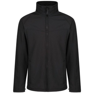 Regatta, Regatta Fleecejacke »Uproar Herren Softshell-Fleecejacke, windabweisend«, Regatta - Uproar SoftshellFleecejacke, windabweisend, für Herren, Schwarz, Größe M