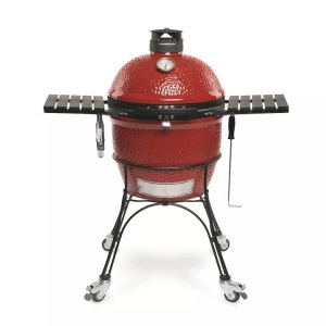 KamadoJoe, Kamado Joe Classic Ii Red Mit Rollwagen Unisex Schwarz ONE SIZE, KamadoJoe - Kamado Joe Classic II Red mit Rollwagen, One Size, Rot