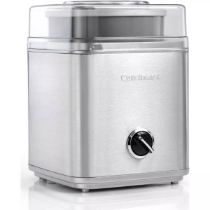 CUISINART, Cuisinart Ice30Bce - Eismaschine - 1.6 Liter - Edelstahl - (Edelstahl), Cuisinart Glace Maschine ICE30BCE Glacé Maschine ? Glacemaschine/Eismaschine ? Silber