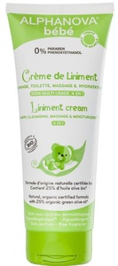 Alphanova, Alphanova - Bio-Liniment-Creme - 200 ml, ALPHANOVA bébé Liniment Hautcreme Bio (200ml)