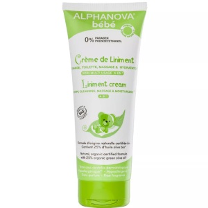 Alphanova, Alphanova - Bio-Liniment-Creme - 200 ml, ALPHANOVA bébé Liniment Hautcreme Bio (200ml)