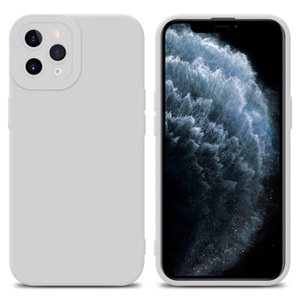 Cadorabo, Hülle für Apple iPhone 11 PRO MAX TPU Silikon, Cadorabo - Hülle für Apple iPhone 11 PRO MAX TPU Silikon, Weiss