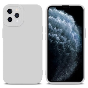 Cadorabo, Hülle für Apple iPhone 11 PRO MAX TPU Silikon, Cadorabo - Hülle für Apple iPhone 11 PRO MAX TPU Silikon, Weiss