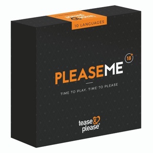 tease & please, PleaseMe, Tease-and-please Pleaseme Sexy Spiel, Anfängergeeignet, Orange - Amorana