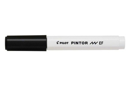 Pilot, PILOT Marker Pintor 0.7mm SW-PT-EF-B schwarz