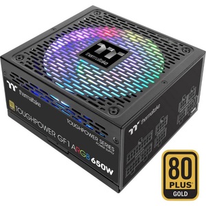 THERMALTAKE, Toughpower GF1 ARGB 650W, PC-Netzteil, Toughpower GF1 ARGB 650W, PC-Netzteil