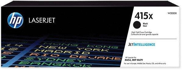 Hp, HP 415X Schwarz Original LaserJet Tonerkartusche mit hoher Reichweite, HP 415X Original Tonerkartusche W2030X Schwarz