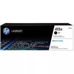 Hp, HP 415X Schwarz Original LaserJet Tonerkartusche mit hoher Reichweite, HP 415X Original Tonerkartusche W2030X Schwarz