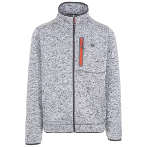 Trespass, Fleecejacke Bingham Herren Taubengrau XS
