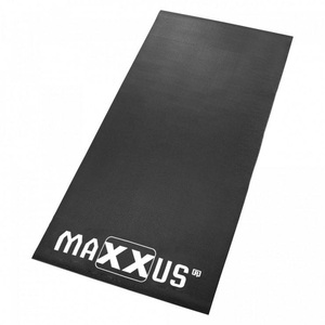 Gorilla sports, Gorilla Sports - Bodenschutzmatte 210x100cm, Maxxus - Bodenschutzmatte, 210cm, Schwarz