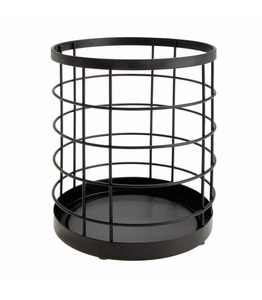 Casâme, Topf Für Küchenutensilien Aus Stahl Unisex Schwarz ONE SIZE, Casâme - Topf für Küchenutensilien aus Stahl, One Size, Schwarz
