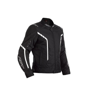RST, Textil-motorradjacke Axis Unisex Schwarz/Weiss XXL, 
