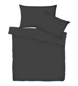 undefined, Uni Satin Bettwäsche mit Biese, Uni Satin Bettwäsche mit Biese ? Duvetbezug ? 240x240 cm