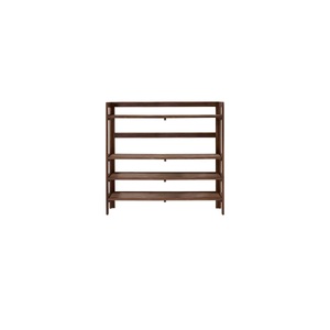 Tikamoon, Bücherregal aus Nussbaum Esmée Bücherregal aus Nussbaum Esmée, Tikamoon - Bücherregal aus Nussbaum Esmée, One Size, Braun