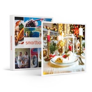SMARTBOX, 2 Übernachtungen mit Abendessen für Gourmet-Weihnachten in der Schweiz, 2 Übernachtungen mit Abendessen für Gourmet-Weihnachten in der Schweiz