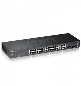ZyXEL, Zyxel GS2220-28 - Switch - managed - 24 x 10/100/1000 + 4 x Kombi-Gigabit-SFP - an Rack montierbar, Zyxel Switch GS2220-28 28 Port
