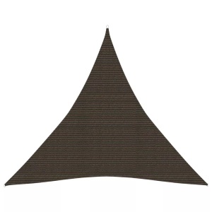 vidaXL, vidaXL Sonnensegel 160 g/m² Braun 5x5x5 m HDPE, vidaXL Sonnensegel 160 g/m² Braun 5x5x5 m HDPE