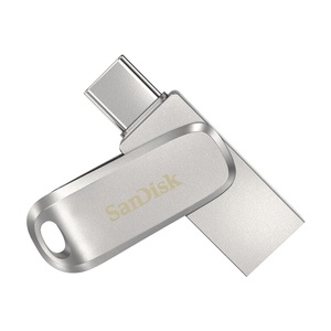 SanDisk, Sandisk Ultra Dual Drive Luxe - USB-Stick (512 GB, Silber), Sandisk, USB-Sticks, SanDisk Ultra USB Dual Luxe Type-C 512GB, Produkte & Wohnen