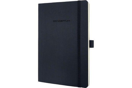 Sigel, Sigel Notizbuch CONCEPTUM® CO309 Dot-Lineatur (punktkariert) Schwarz Anzahl der Blätter: 97 DIN A5, Conceptum Notizbuch SC, A5, black, Dot-Lineatur, 194 Seiten, CO309