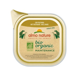 Almo Nature Daily Menu, Almo Nature BioOrganic Maintenance 24 x 100 g - Bio Truthahn, Almo Nature BioOrganic Maintenance 6 x 100 g - mit Bio Truthahn
