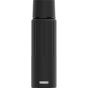 SIGG, SIGG Thermo-Trinkflasche GEMSTONE OBSIDIAN - IBT 0,75l aus Edelstahl in schwarz, SIGG Thermo Trinkflasche 0.75L
