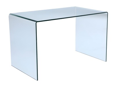 Vente-unique, Schreibtisch Glas ELSTRON Schreibtisch Glas ELSTRON