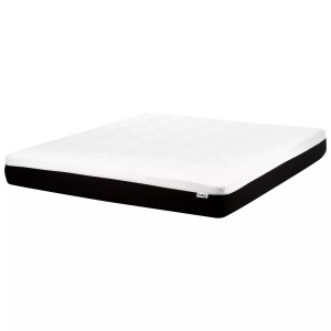 Beliani, Matratze aus Latex COZY Matratze aus Latex COZY, Beliani - Latex-Memoryschaum-Matratze aus PU-Schaum COZY, 180x200 cm, Weiss Bunt