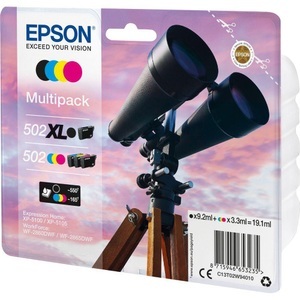 Epson, EPSON Multipack Tinte XL/Std. BK/CMY T02W940 WF-2860/XP-5100 4-color, Epson Tintenpatrone, BK/CMY, Multipack, 4-color, T02W940