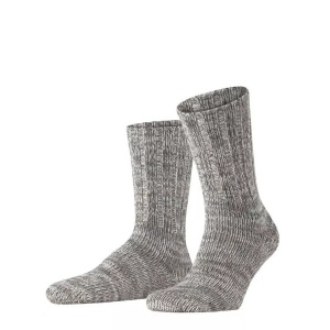 Falke, Falke - Brooklyn Stiefelsocke, für Herren, Grau, Größe 43-46, Falke - Brooklyn Stiefelsocke, für Herren, Grau, Größe 43-46