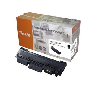 Peach, Peach Tonermodul schwarz kompatibel zu Samsung MLT-D116L, Peach S116 Toner XL bk ersetzt Samsung MLT-D116L/ELS, SU828A für z.B. Samsung SLM 2620, Samsung SLM 2620 D, Samsung SLM 2620 ND