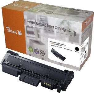 Peach, Peach Tonermodul schwarz kompatibel zu Samsung MLT-D116L, Peach S116 Toner XL bk ersetzt Samsung MLT-D116L/ELS, SU828A für z.B. Samsung SLM 2620, Samsung SLM 2620 D, Samsung SLM 2620 ND