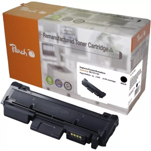 Peach, Peach Tonermodul schwarz kompatibel zu Samsung MLT-D116L, Peach S116 Toner XL bk ersetzt Samsung MLT-D116L/ELS, SU828A für z.B. Samsung SLM 2620, Samsung SLM 2620 D, Samsung SLM 2620 ND