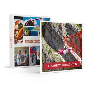 SMARTBOX, Weihnachtsgeschenk: Ein sportliches Abenteuer mit Nervenkitzel, Weihnachtsgeschenk: Ein sportliches Abenteuer mit Nervenkitzel