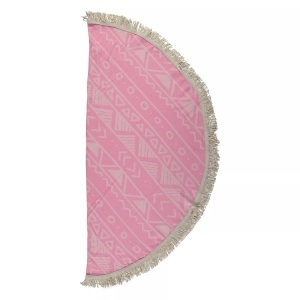 L'Anse, L'Anse - Badetuch Vamos, One Size, Pink