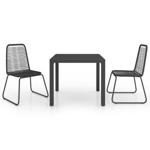 vidaXL, Gartenmöbel set pvc Gartenmöbel set pvc