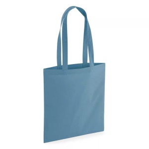 Westford Mill, Tragetasche, Baumwolle Aus Biologischem Anbau Damen Blau ONE SIZE, Westford Mill - Tragetasche, aus biologischem Anbau, für Damen, Blau, One Size