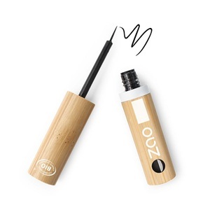 ZAO, ZAO 070 - Black Intense Bamboo Eyeliner Brush 4.5 g, ZAO ZAO Bamboo Brush eyeliner 4.5 g