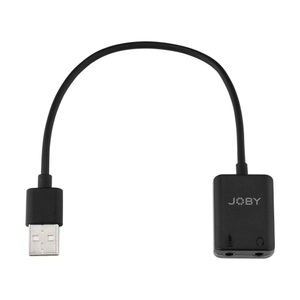Joby, Joby Wavo USB Adapter Mikrofon USB-Adapter, Joby, Mikrofon Zubehör, Joby Wavo USB-Adapter, Produkte & Wohnen